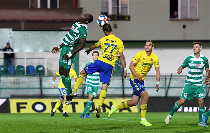 Bohemians - Zlín 2:2 (1:2)