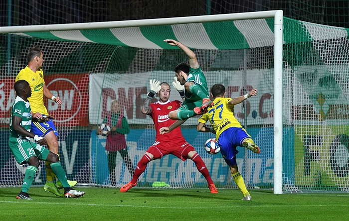Bohemians - Zlín 2:2 (1:2)