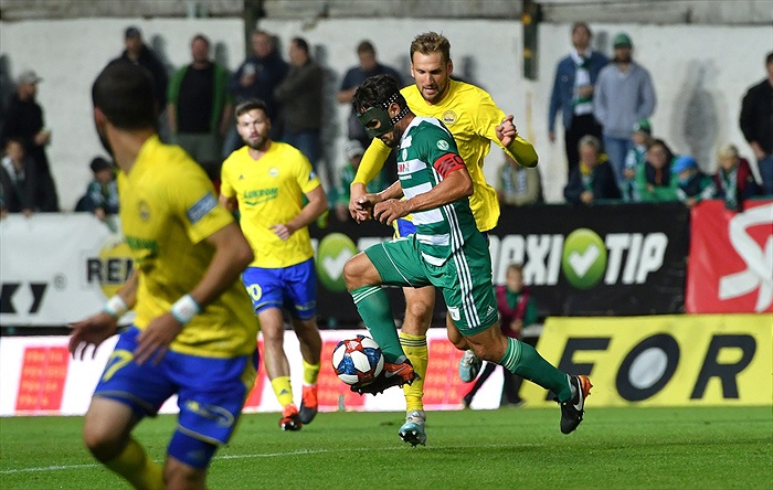 Bohemians - Zlín 2:2 (1:2)