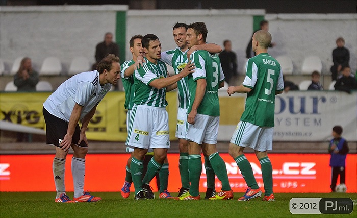 Bohemians 1905 - FK Baník Most 2:0 (2:0)
