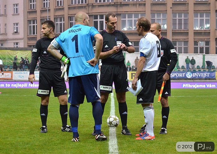 Bohemians 1905 - FK Baník Most 2:0 (2:0)