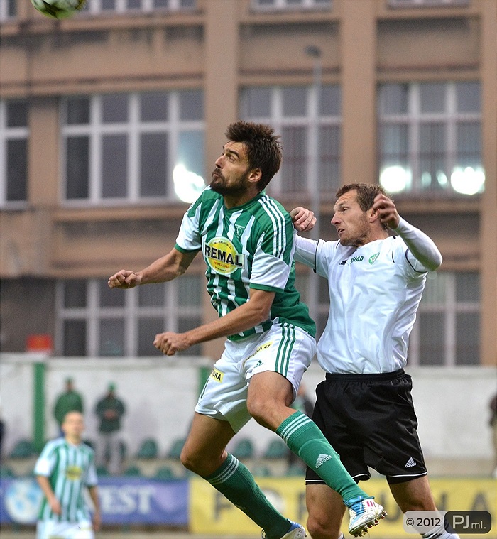 Bohemians 1905 - FK Baník Most 2:0 (2:0)