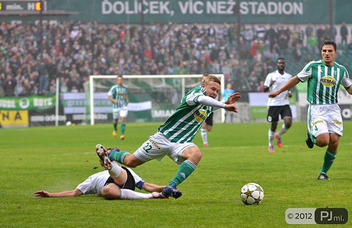 Bohemians 1905 - FK Baník Most 2:0 (2:0)