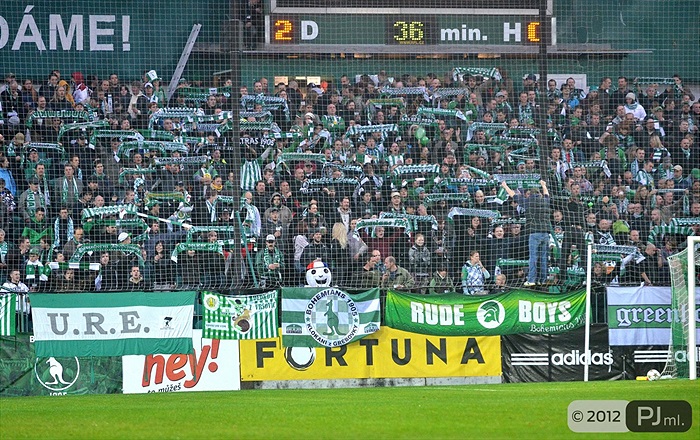 Bohemians 1905 - FK Baník Most 2:0 (2:0)