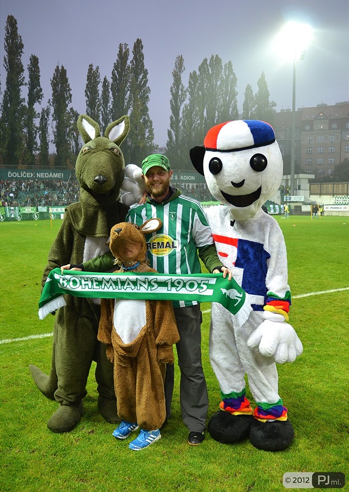 Bohemians 1905 - FK Baník Most 2:0 (2:0)