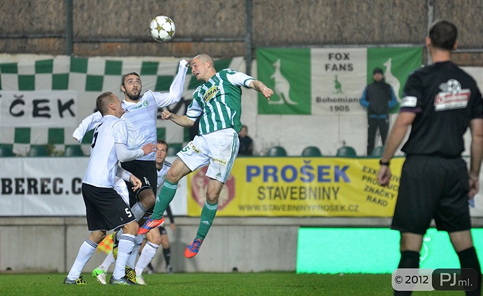 Bohemians 1905 - FK Baník Most 2:0 (2:0)