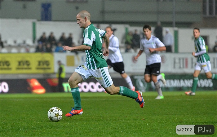 Bohemians 1905 - FK Baník Most 2:0 (2:0)