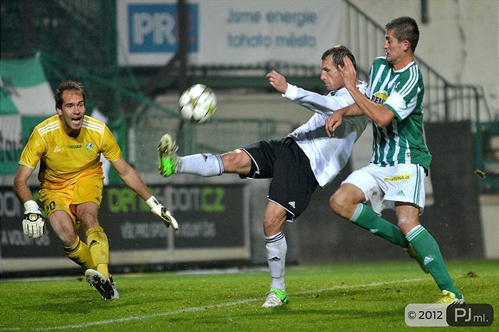 Bohemians 1905 - FK Baník Most 2:0 (2:0)
