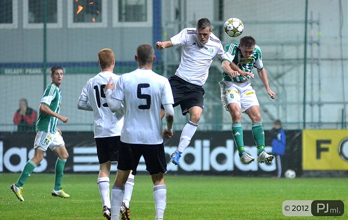 Bohemians 1905 - FK Baník Most 2:0 (2:0)