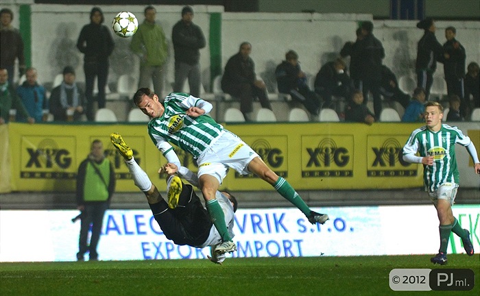 Bohemians 1905 - FK Baník Most 2:0 (2:0)
