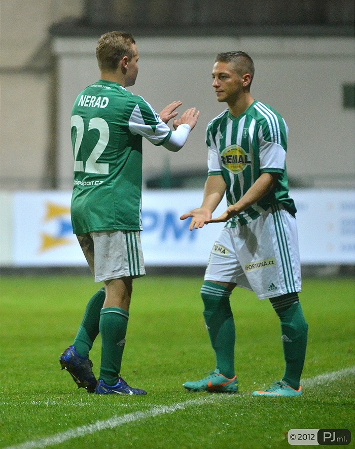 Bohemians 1905 - FK Baník Most 2:0 (2:0)