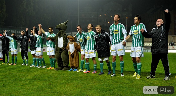 Bohemians 1905 - FK Baník Most 2:0 (2:0)