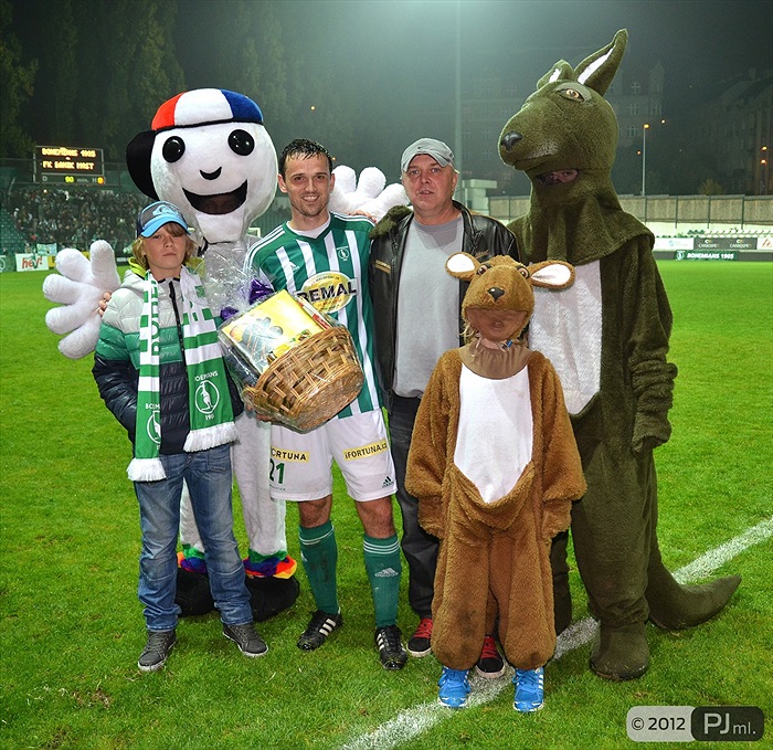 Bohemians 1905 - FK Baník Most 2:0 (2:0)