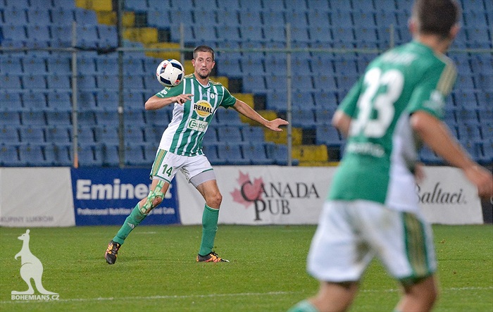 FC Fastav Zlín - Bohemians Praha 1905 1:1 (1:0)