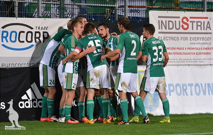 FC Fastav Zlín - Bohemians Praha 1905 1:1 (1:0)