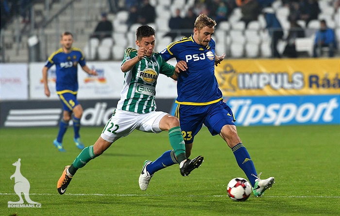 Jihlava - Bohemians 2:4 (0:3) 