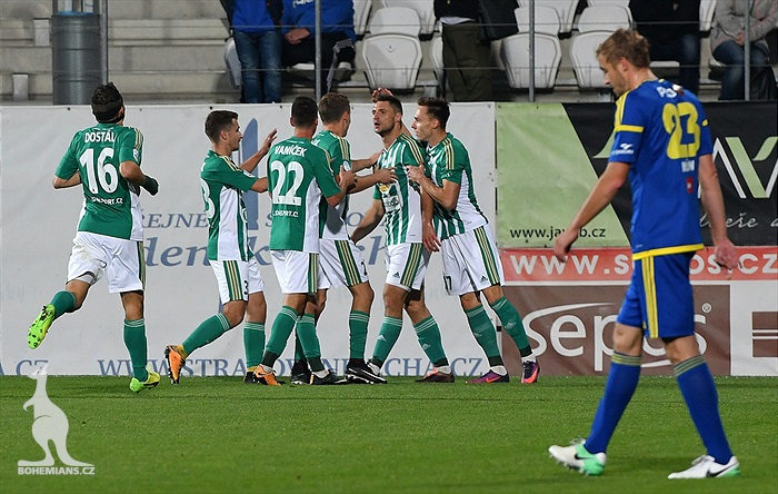 Jihlava - Bohemians 2:4 (0:3) 