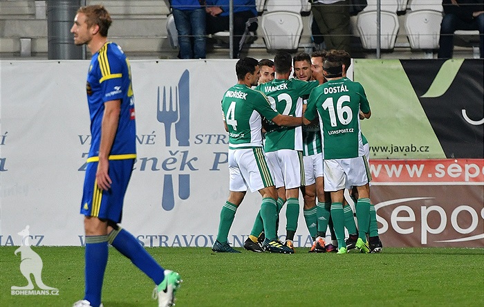 Jihlava - Bohemians 2:4 (0:3) 