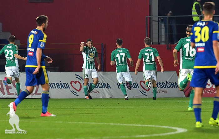 Jihlava - Bohemians 2:4 (0:3) 