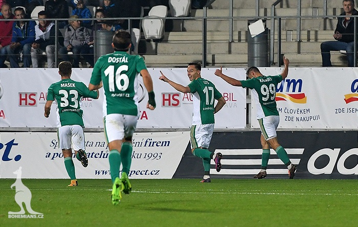 Jihlava - Bohemians 2:4 (0:3) 