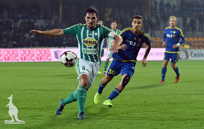 Jihlava - Bohemians 2:4 (0:3) 