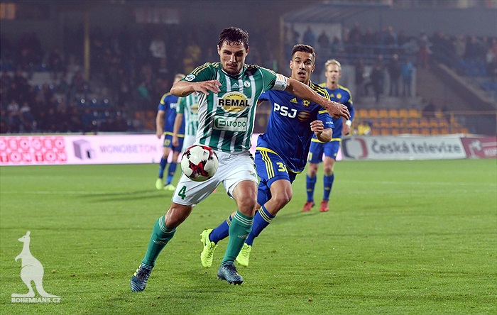 Jihlava - Bohemians 2:4 (0:3) 