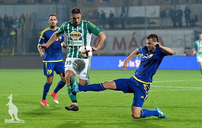 Jihlava - Bohemians 2:4 (0:3) 