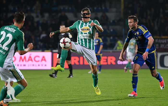 Jihlava - Bohemians 2:4 (0:3) 