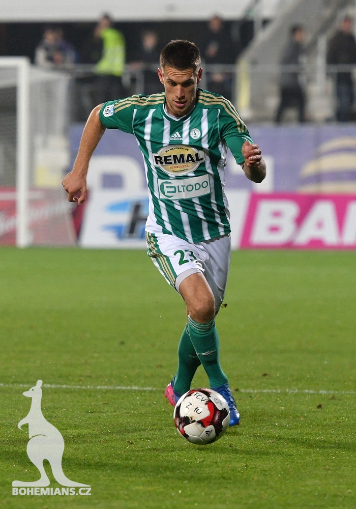 Jihlava - Bohemians 2:4 (0:3) 