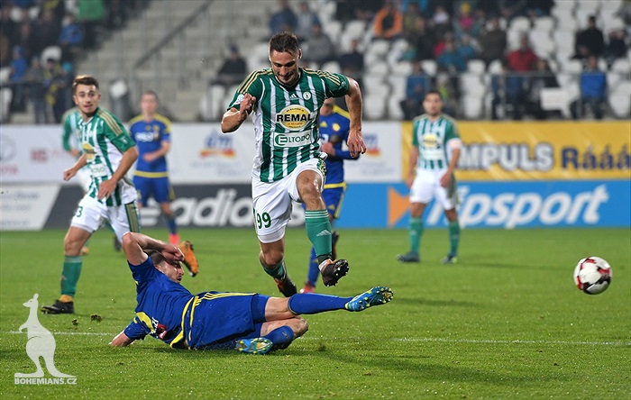 Jihlava - Bohemians 2:4 (0:3) 