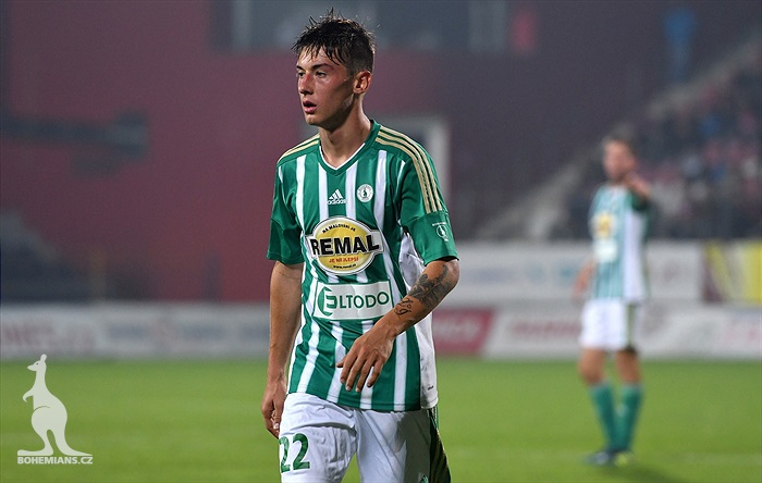 Jihlava - Bohemians 2:4 (0:3) 