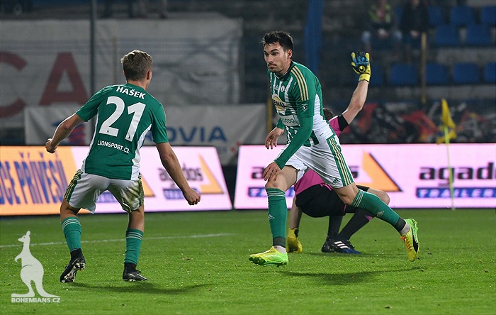 Jihlava - Bohemians 2:4 (0:3) 