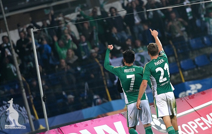 Jihlava - Bohemians 2:4 (0:3) 