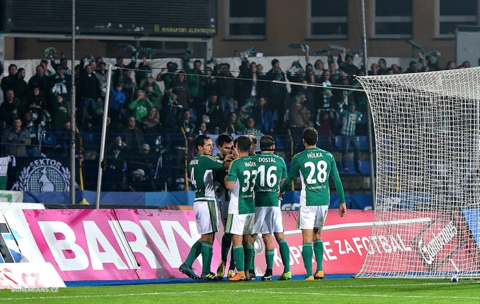 Jihlava - Bohemians 2:4 (0:3) 