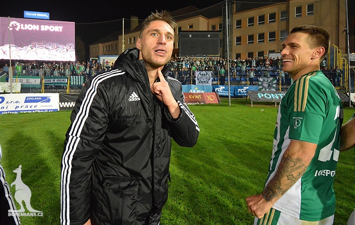 Jihlava - Bohemians 2:4 (0:3) 