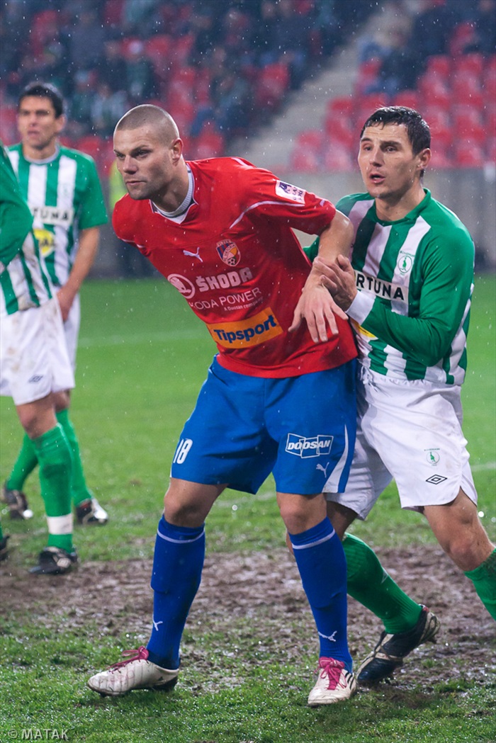 Bohemians 1905 - Viktoria Plzeń 1:0