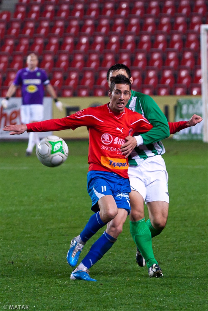 Bohemians 1905 - Viktoria Plzeń 1:0