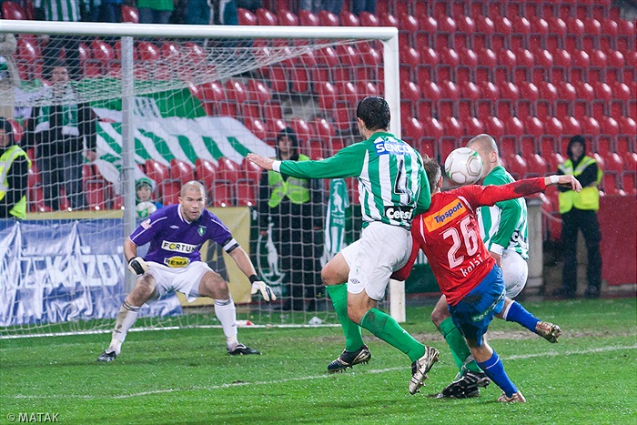 Bohemians 1905 - Viktoria Plzeń 1:0