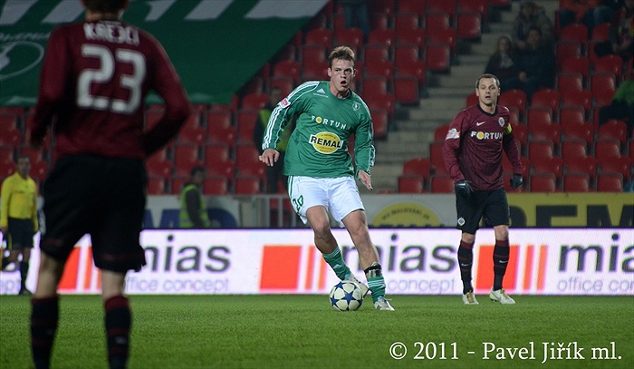 Bohemians 1905 - AC Sparta Praha 0:4 (0:1) 