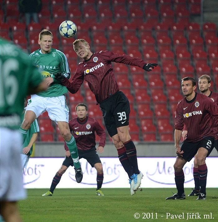 Bohemians 1905 - AC Sparta Praha 0:4 (0:1) 