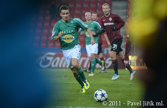 Bohemians 1905 - AC Sparta Praha 0:4 (0:1) 