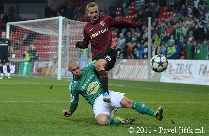 Bohemians 1905 - AC Sparta Praha 0:4 (0:1) 