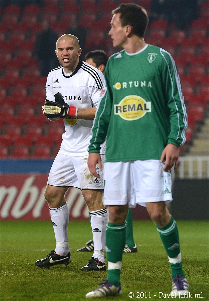 Bohemians 1905 - AC Sparta Praha 0:4 (0:1) 