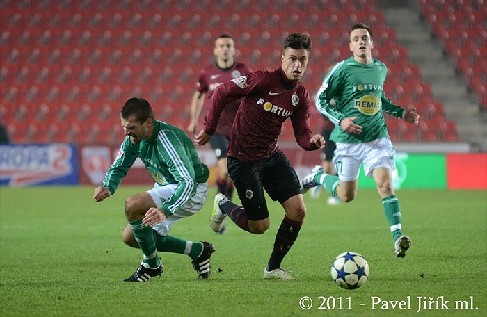 Bohemians 1905 - AC Sparta Praha 0:4 (0:1) 