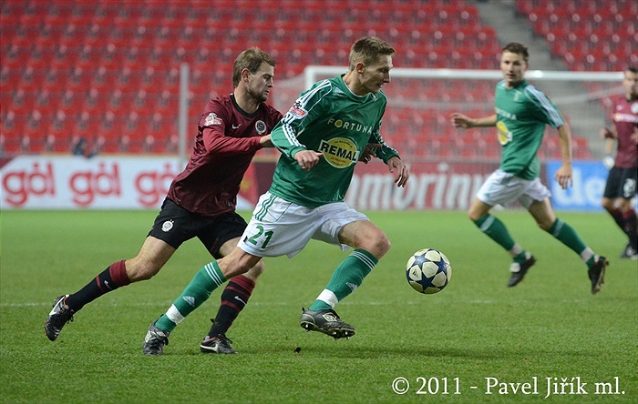 Bohemians 1905 - AC Sparta Praha 0:4 (0:1) 