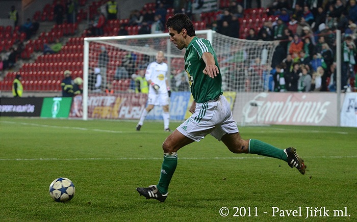 Bohemians 1905 - AC Sparta Praha 0:4 (0:1) 