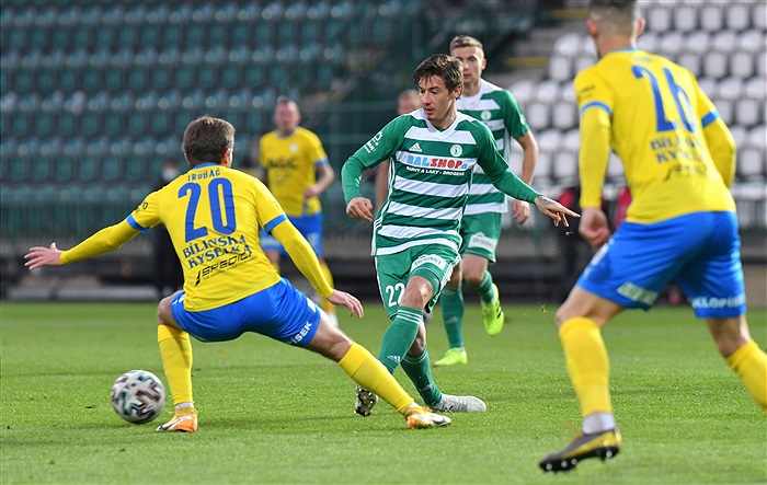 Bohemians - Teplice 2:0 (1:0)