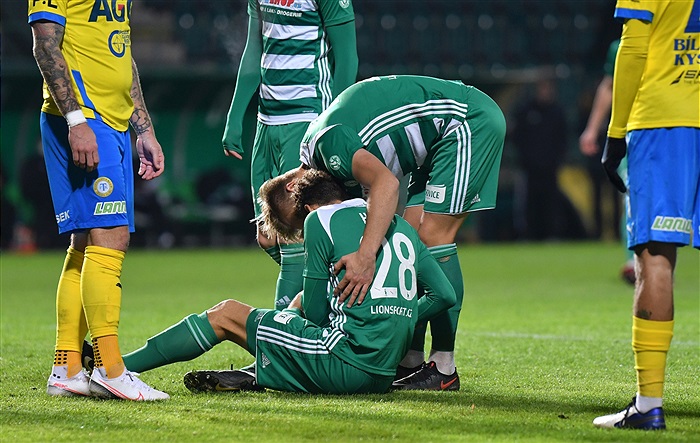 Bohemians - Teplice 2:0 (1:0)