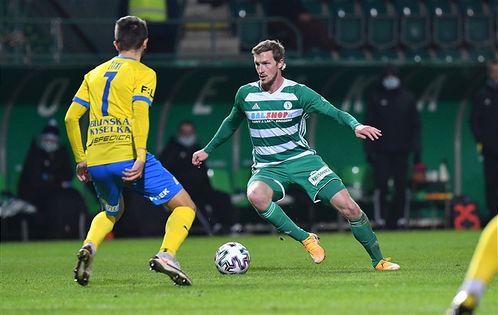 Bohemians - Teplice 2:0 (1:0)