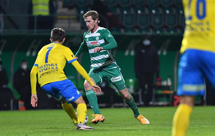 Bohemians - Teplice 2:0 (1:0)